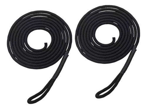 2 Peças Pilates Reformer Pull Ropes Components 102 Em