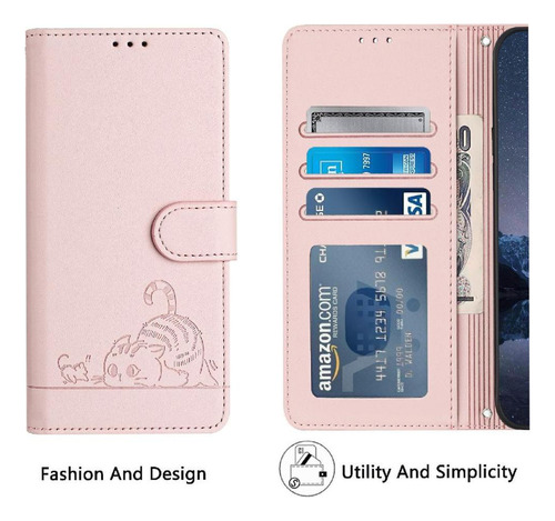 Funda Para Honor X7c 4g Cat Rfid Ranura Para Tarjeta
