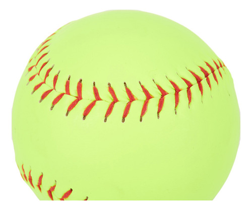 Pelota De Entrenamiento De Softball Sin Marcar De 12 Pulgada
