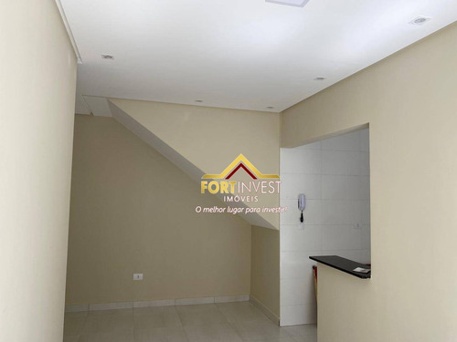 Imagem 2 de 12 de Casa Com 2 Dormitórios À Venda, 546 M² Por R$ 200.000,00 - Tude Bastos (sítio Do Campo) - Praia Grande/sp - Ca0520