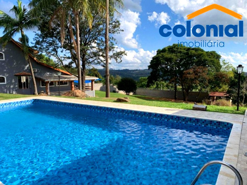 Imagem 14 de 16 de Chácara 5 Suítes 2.600,00m2 - Ch00148 - 70733003