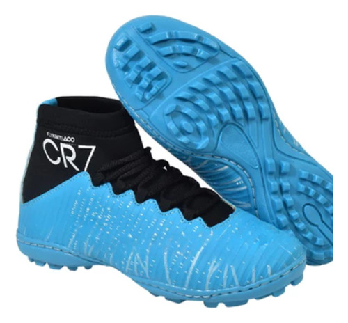 Chuteira Society Masculinas Cr-7 Botinha