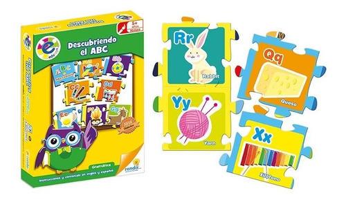 Juego Descubriendo El Abc Edutoys Ronda - Toy Store