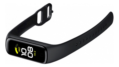 Samsung Galaxy Fit2 (Bluetooth) Sport 1.1" caja 46.6mm de plástico negra, malla black de tpu y bisel negro de dlc SM-R220