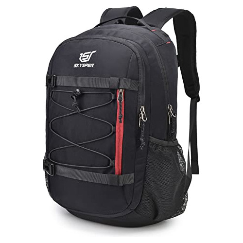 Bolso Morral Portátil Mochila Skateboard Viaje Mochila 9zkf6