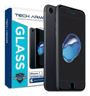 Vidrio Templado Tech Armor Glass iPhone 7 8 Protector Film