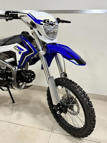 Imagen 10 de 25 de Gaf Gx 125 Minicross Motocros 0km Chicos Big Wheels No Beta