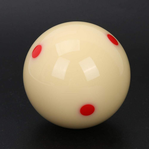 Tihebeyan 5.72cm Dot-spot Pool Ball Billiard Training Ball F