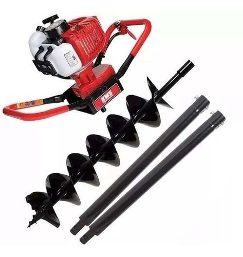 Perfurador Solo Kawashima 52cc C/broca 30x80cm 2 80 Extensor