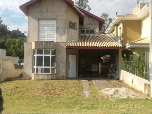 Imagem 1 de 30 de Vendo Casa Em Construção No Condomínio Reserva Dos Vinhedos Em Louveira, Lazer Completo, Portaria E Segurança, Bem Localizada. - Ca00328 - 32988902