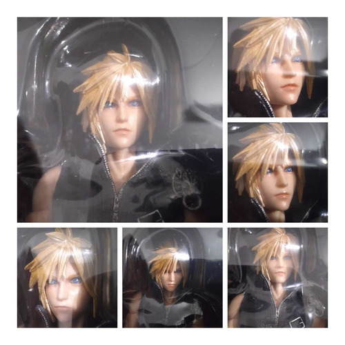 Play Arts Kai Cloud Ffvii Advent Children Original Lacrado