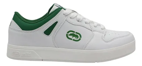 Zapatilla Jay Low Wh/gr Ek187-1 Adulto Ecko