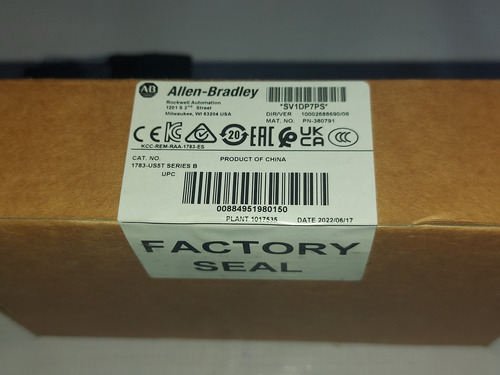 Allen Bradley 1783-us5t Stratix 2000 Ethernet Switch