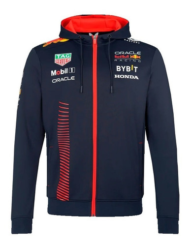 Sudadera Con Zipper Red Bull Racing Oficial 2023 Fórmula 1