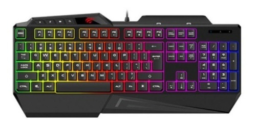 Teclado Gamer Retroiluminado Havit C/ Cable Usb Hv-kb488l