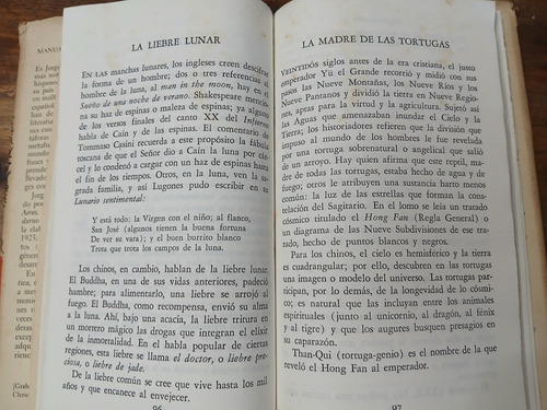 Manual De Zoologia Fantastica - Jorge Luis Borges (Usado)