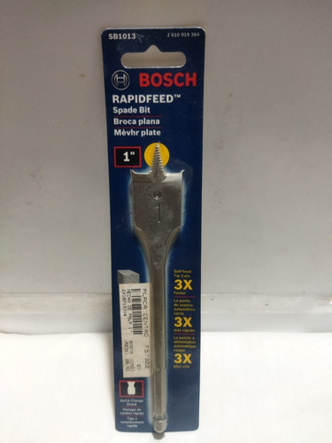 Broca Para Madera Bosch 1  2.5 Mm