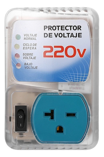 Protector De Voltade Tv Estándar Estadounidense De 220v /&