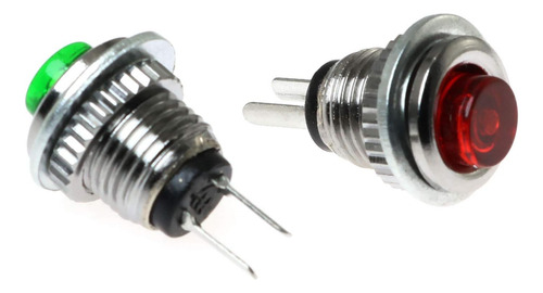 E Switch Del Botón Micro Micro Push E-unto, 4 Piezas, 2 Pine