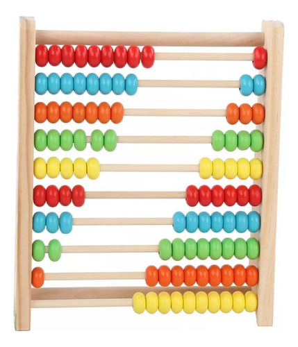 Juego De Números Educativos De Juguete De Madera