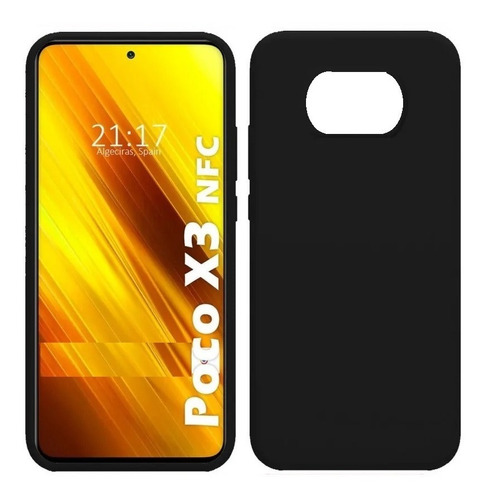 Estuche Forro Funda Silicone Case Para Xiaomi Poco X3