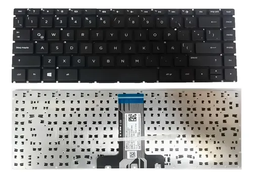 Teclado Hp 14-Bs Negro Español OEM KHP195