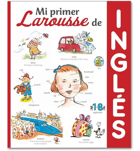 Mi Primer Larousse De Ingles - Larousse