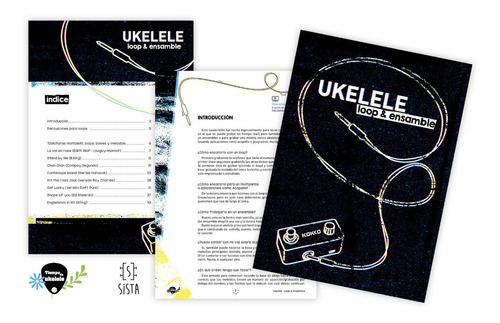 Ukelele Loop & Ensamble - Pdf Para Imprimir