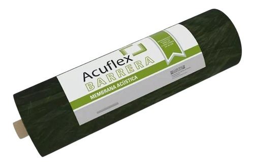 Rollo Membrana Asfáltica Barrera Acústica 4 Mm Acuflex 5 Mts