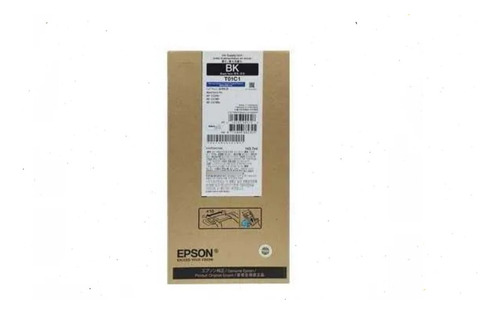 Tinta Epson T01c1 Workforce Pro Negra