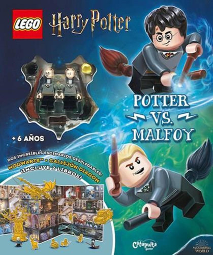 Potter Vs Malfoy Lego Landscape Harry Potter