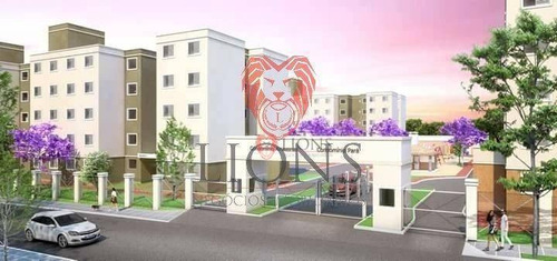 Apartamento Com 2 Dormitórios À Venda, 43 M² - Jardim Betânia - Cachoeirinha/rs - Ap0057