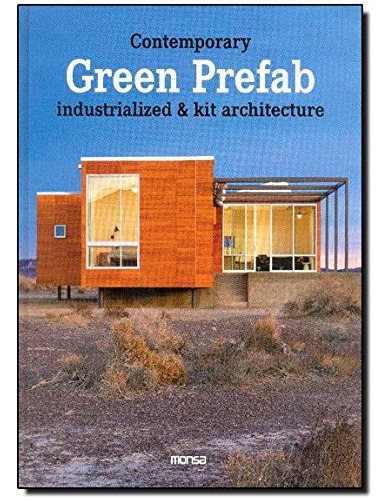 Libro Contemporary Green Prefab Industrialized & Kit Archite