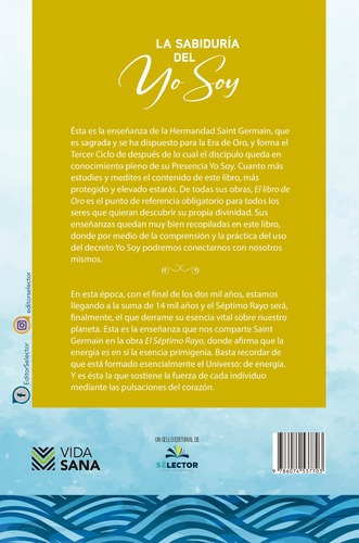 La Sabiduría Del Yo Soy, De Saint Germain. Editorial Selector, Tapa Blanda En Español, 2022