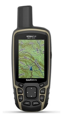 Gps Portátil Garmin 65 Preto Com Mapas Pré-carregados