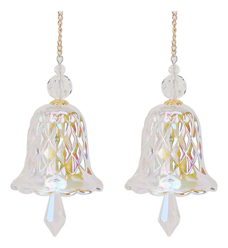 Colgantes De Cristal Coloridos, Colgantes Transparentes, Pri