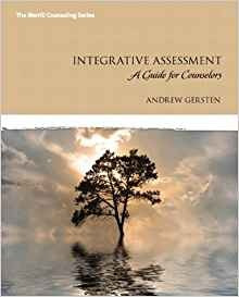 Integrative Assessment A Guide For Counselors (merrill Couse