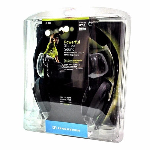 Auriculares Sennheiser Hd 407