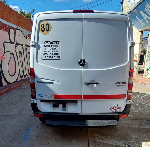 Mercedes-Benz Sprinter 411 street cdi