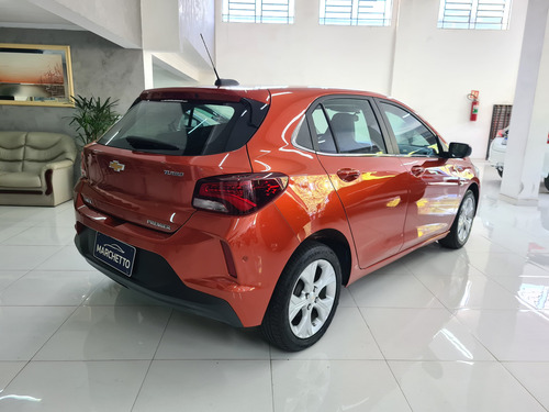Chevrolet Onix ONIX HATCH PREM. 1.0 12V TB FLEX 5P AUT.