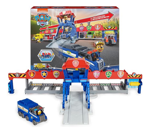 Paw Patrol Trucks Stop Hq Pista