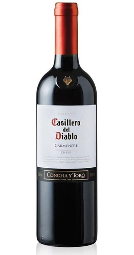 Vinto Tinto Casillero Del Diablo Carmenere -otec