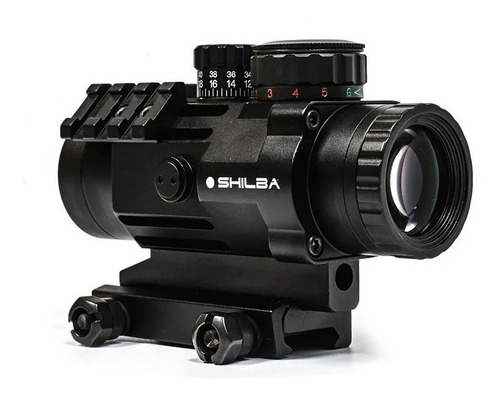 Imagen 2 de 5 de Mira Telescopica Shilba Prismafire 2.5x32 Irg Tactica Japon