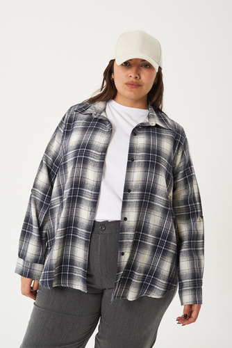 Camisa Leñadora Dallas, Talles Grandes Especiales