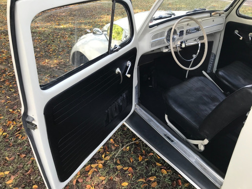 Fusca 1970 Placa Preta Original Colecionador