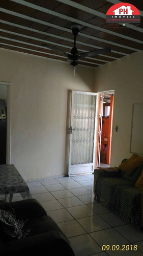 Imagem 6 de 13 de Oportunidade. Casa 1 Qto Na Praia Linda - Imperdível . Doc. 100% - 1353