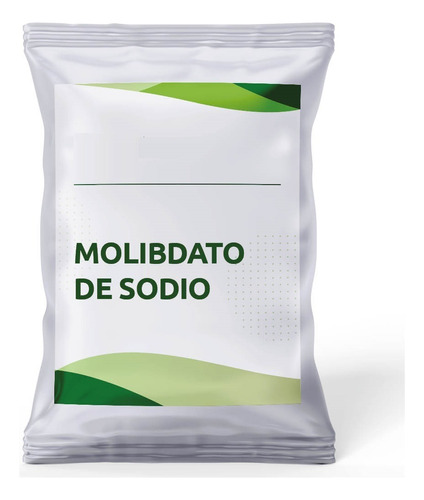 Molibdato De Sodio Fertilizante Molibdeno Alta Pureza X 1 Kg