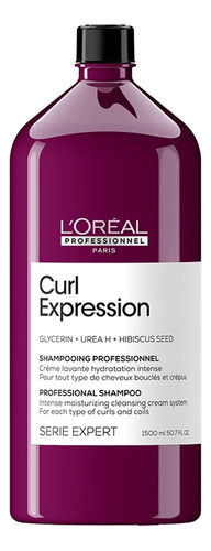 Shampoo Cabello Para Rizos Loreal Curl Exression 1500ml