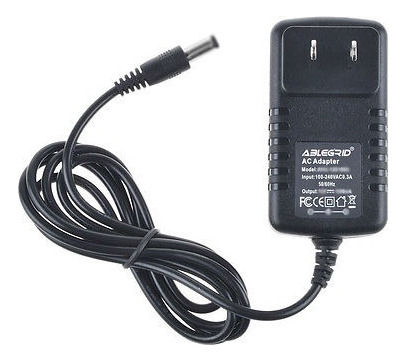 1a 9v Ac Dc Adaptador De Cargador Para Psa-120s 120t Arquero