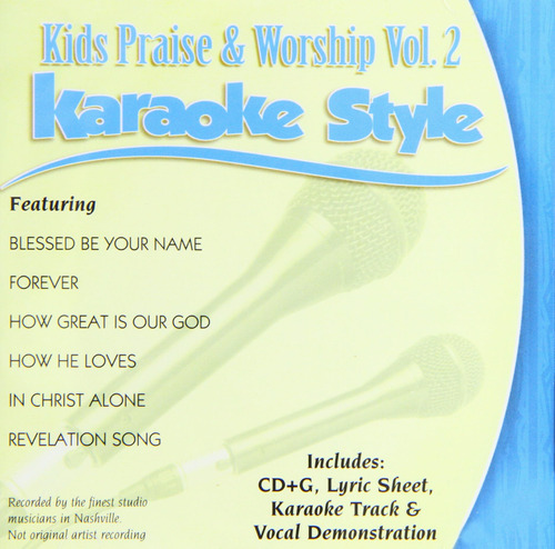 Cd: Daywind Karaoke Style: Kids Praise & Worship, Vol. 2